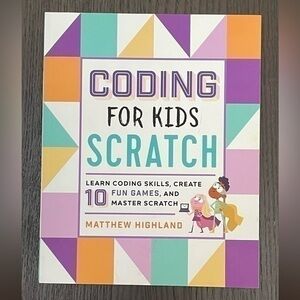 Coding For Kids Scratch Book